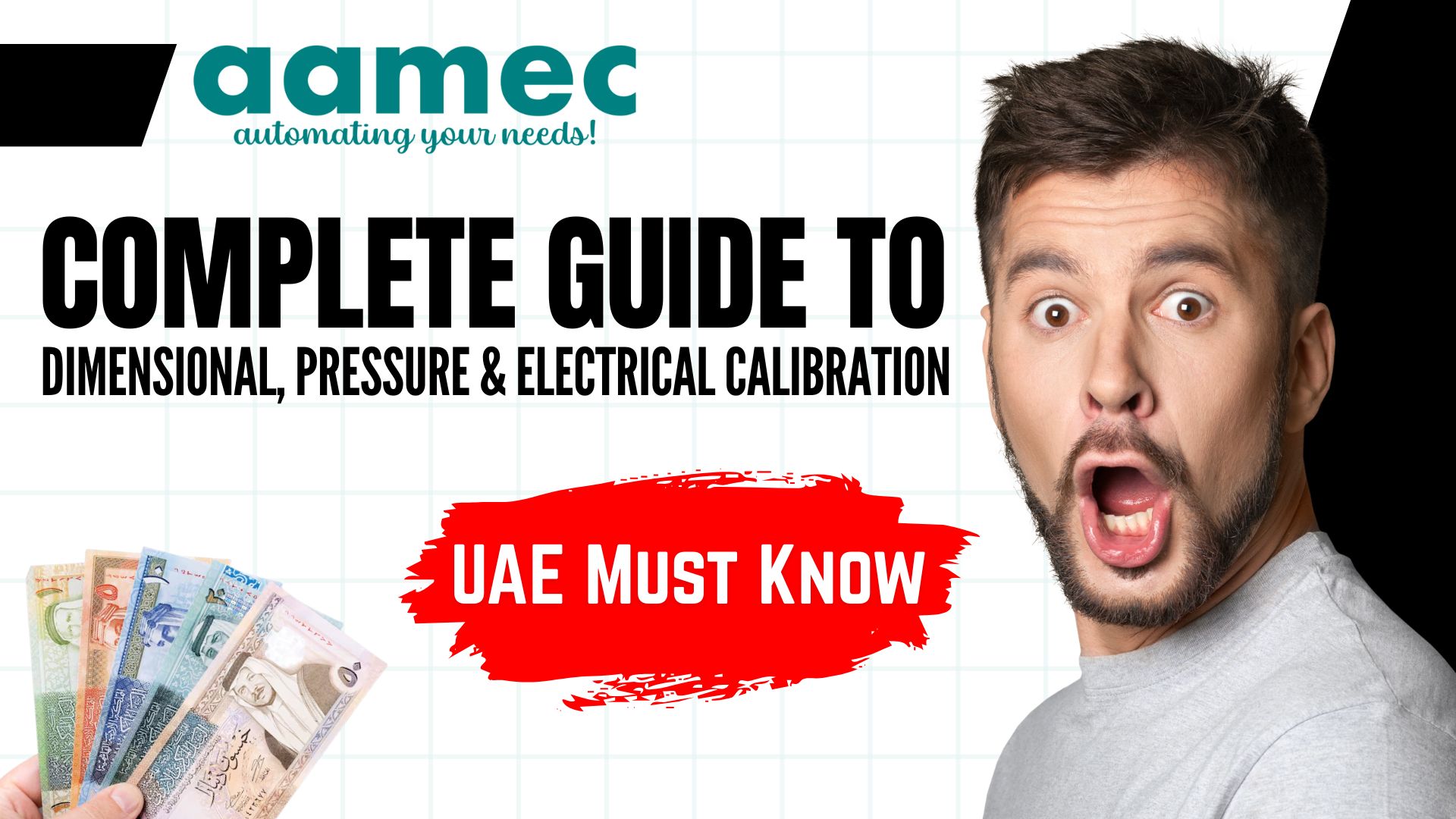 Read more about the article Complete Guide to Dimensional, Pressure & Electrical Calibration — What Industries in UAE Must Know