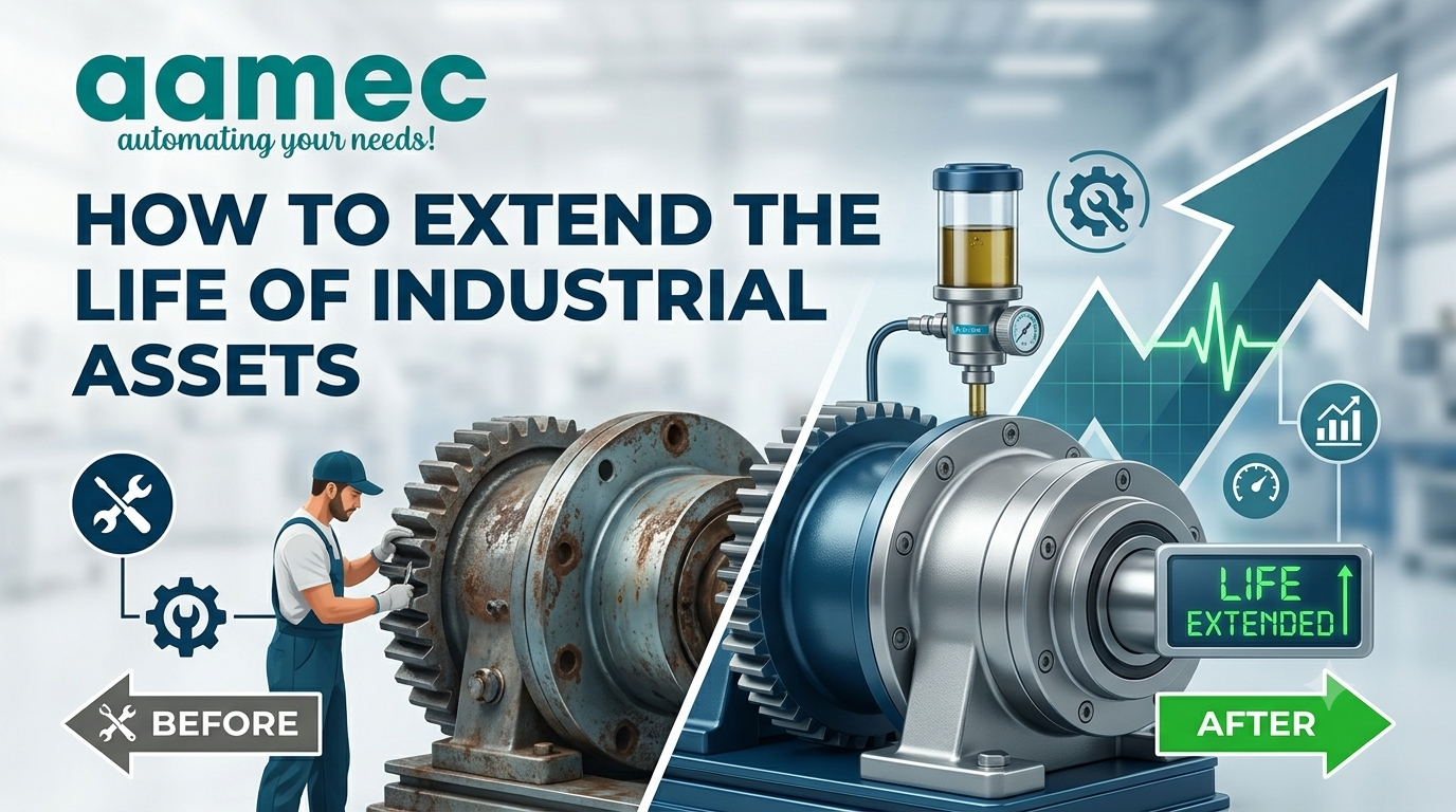 You are currently viewing How to Extend the Life of Industrial Assets