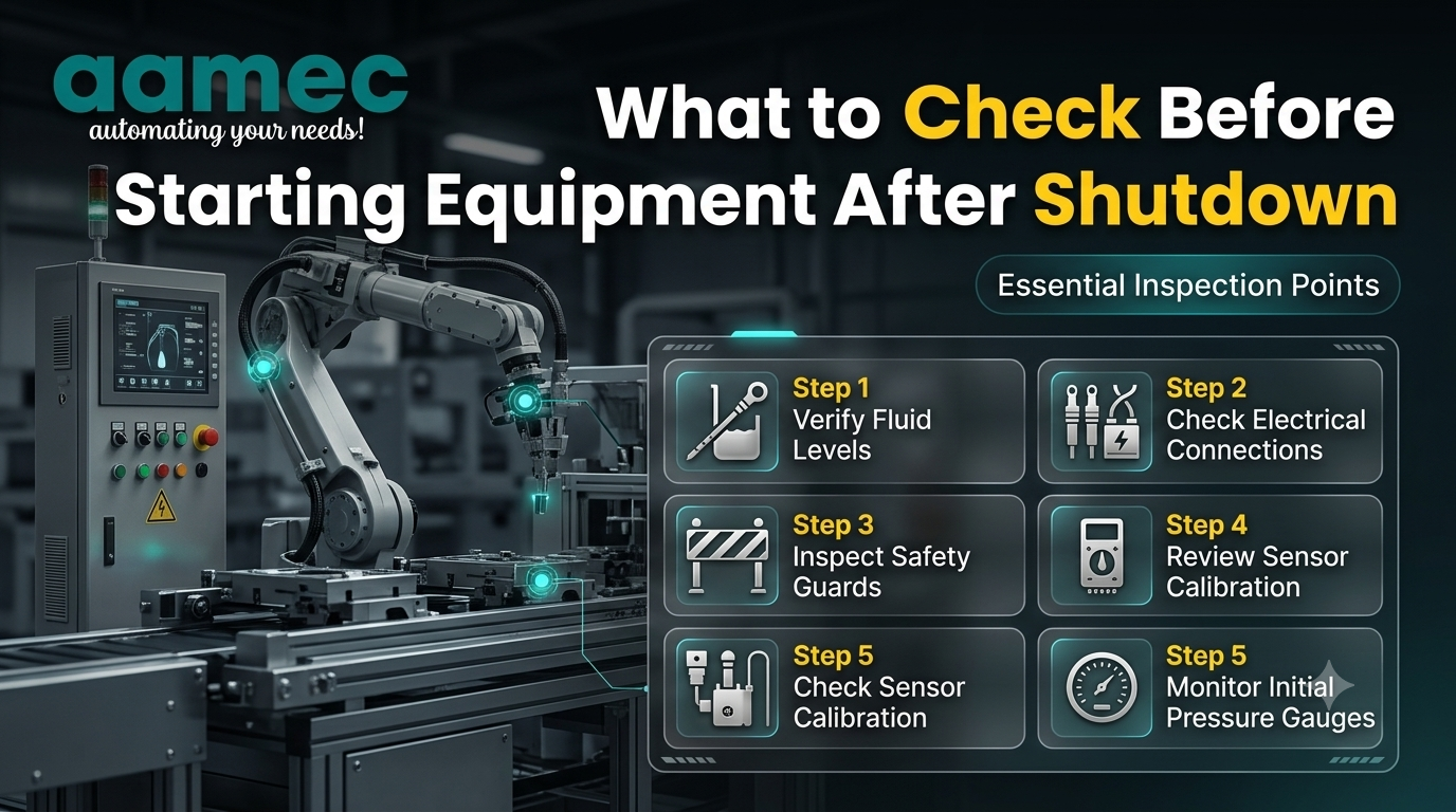 You are currently viewing What to Check Before Starting Equipment After Shutdown