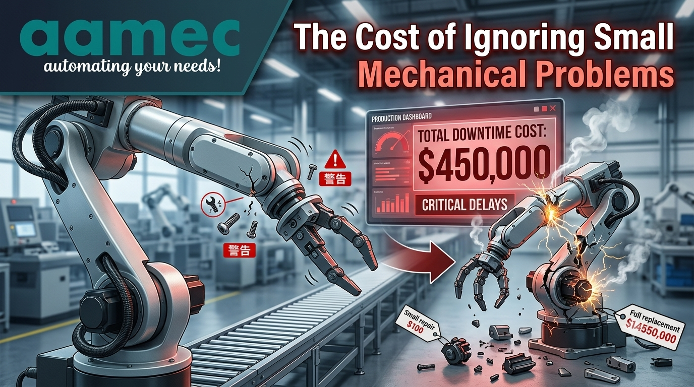 You are currently viewing The Cost of Ignoring Small Mechanical Problems